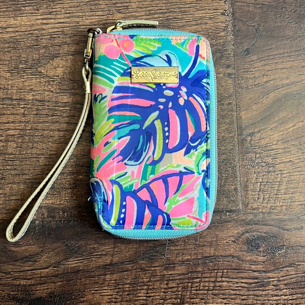 Lilly Pulitzer Wristlet